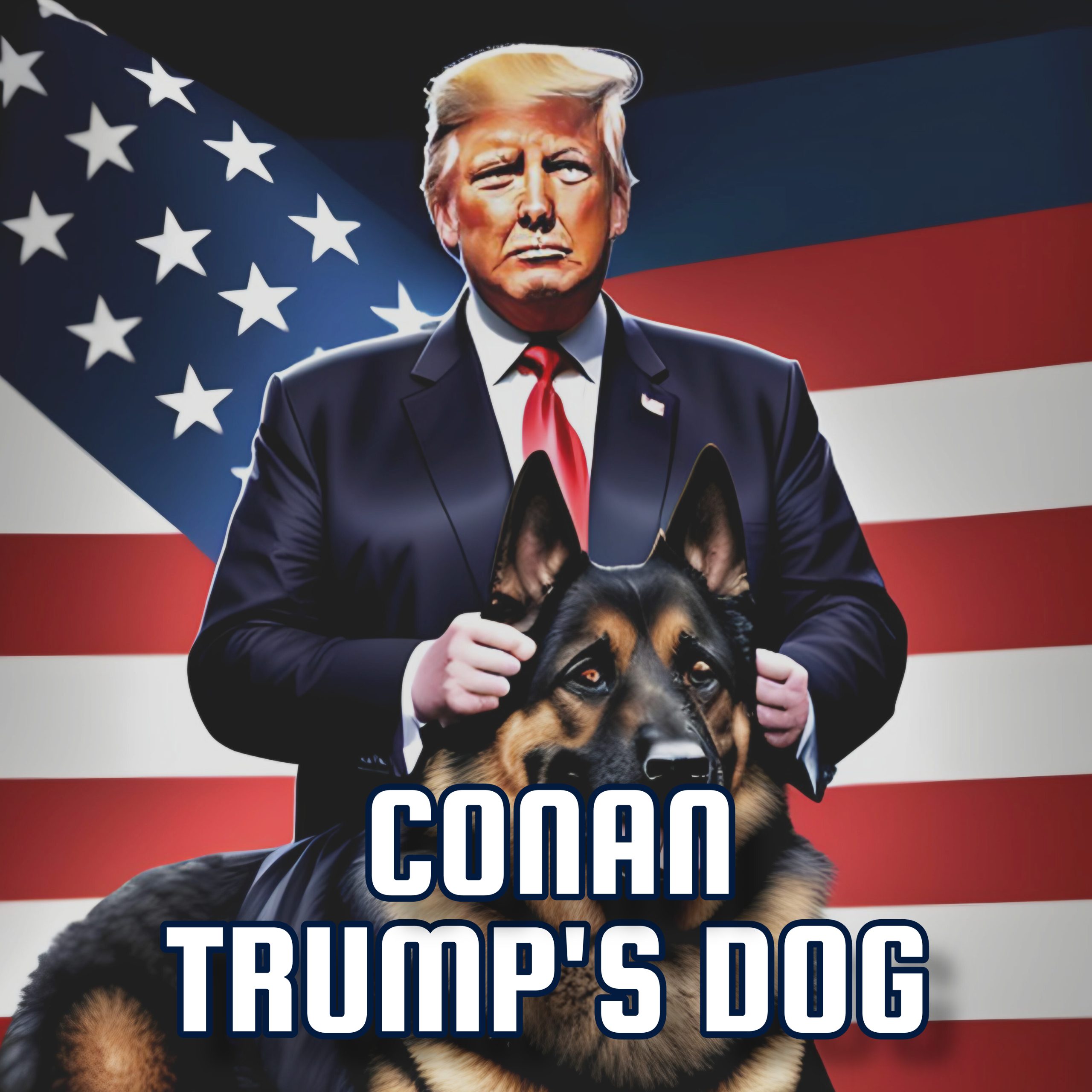 CONAN – Trump’s Dog